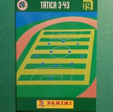 CARD BRASILERAO PANINI 2003 TATICA T9 CALCIO comprar usado  Enviando para Brazil