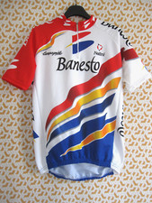 Maillot cycliste banesto d'occasion  Arles