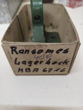 Ransomes lagerbock mba gebraucht kaufen  St Johann