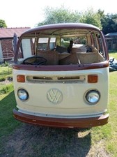 vw campervan bay window for sale  NORTHWICH