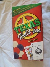 Pokerset texas hold gebraucht kaufen  Neuenmarkt