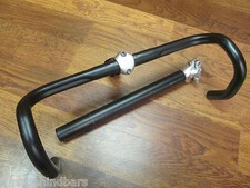 Black alloy handlebars for sale  New Kensington