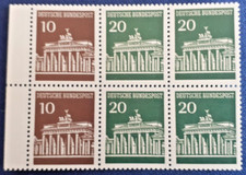 Briefmarken bundespost markenh gebraucht kaufen  Altertheim
