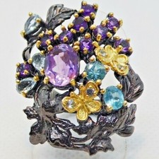 Amethyst apatit topas gebraucht kaufen  Monheim