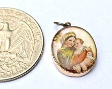 Antique medal virgin d'occasion  Expédié en Belgium