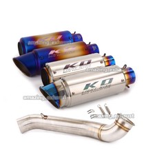 Motorcycle exhaust mid for sale  Hebron