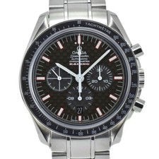 OMEGA Speedmaster Racing 3552.59 cronógrafo mostrador preto automático masculino R#138456 comprar usado  Enviando para Brazil