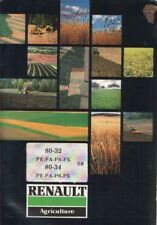Renault tractor pa for sale  CALLINGTON