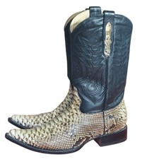 Genuine snakeskin cowboy for sale  Lansing