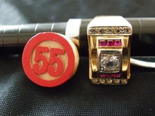 Ancienne bague tanck d'occasion  Montpellier-