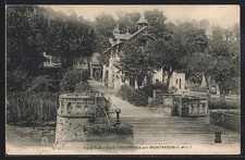 Old postcard veigné d'occasion  Expédié en Belgium