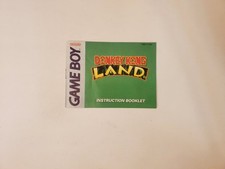 Donkey Kong Land (Nintendo Game Boy) somente manual, usado comprar usado  Enviando para Brazil