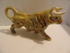 Vintage toro bull for sale  Onsted