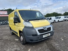 2014 peugeot boxer for sale  SOLIHULL