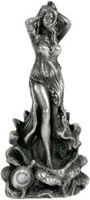 Aphrodite statue argent usato  Ciampino