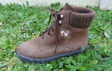 Chaussures montantes lacets d'occasion  Le Haillan