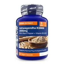 Zipvit ashwagandha ksm for sale  RUGELEY