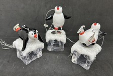 Penguins skating snow for sale  Berlin