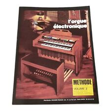Livre orgue electronique d'occasion  Sainte-Marie-aux-Chênes