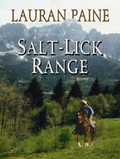 Salt lick range for sale  UK