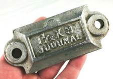 Vintage metal plaque for sale  Raleigh