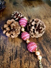 Bracciale sfere legno usato  Palermo