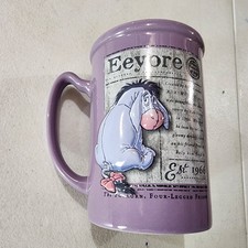 Disney eeyore mug for sale  Winder