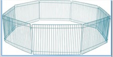 Kleintiergehege metall 85x23 gebraucht kaufen  Hamburg