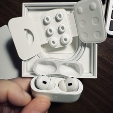 GARANTIDO ORIGINAL APPLE - Apple AirPods Pro 2ª Geração MagSafe A2968 E8396 comprar usado  Enviando para Brazil
