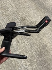 Carbon bullhorn handlebars for sale  LONDON