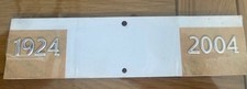 80th anniversary 1924 for sale  MOLD