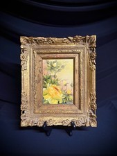 Vintage framed floral for sale  Burleson