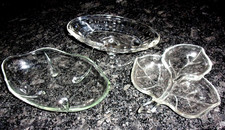 Clear glass snack for sale  Selah