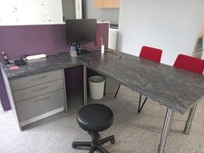 Büromöbelset gebraucht kaufen  Aue