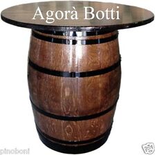 Botti botte tavolo usato  Marsala