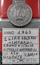 Lire 1943 xxi usato  Cassino