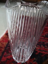 Vaso stupendo cristallo usato  Reggio Calabria