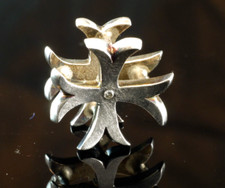 925 sterlingsilber kreuz gebraucht kaufen  Altena