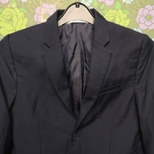 Boys navy jacket for sale  BEDFORD