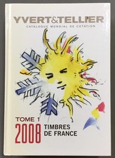 Catalogue yvert tellier d'occasion  France
