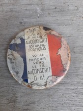 Petit miroir patriotique d'occasion  Vitry-le-François