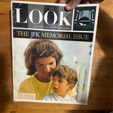 Look magazine jfk for sale  Mount Holly