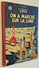 Tintin marché lune d'occasion  Quarré-les-Tombes