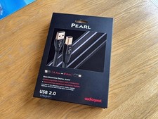 Audioquest pearl type for sale  SHREWSBURY