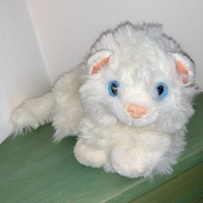 Peluche gattina bianca usato  Dolo