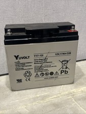 Yuasa yuvolt y17 for sale Yuasa yuvolt y17 for sale  HEANOR