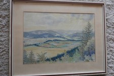 Aquarell betitelt signiert gebraucht kaufen  Geesthacht