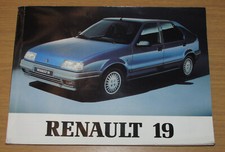 Renault r19 1991 gebraucht kaufen  Rattelsdorf