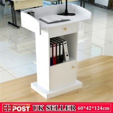 Wooden podium stand for sale  COALVILLE