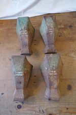 Four cast iron for sale  CARDIFF